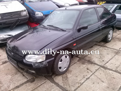 Ford escort sedan černý na díly Praha