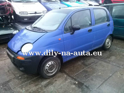 Chevrolet Matiz na náhradní díly Praha