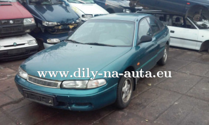 Mazda 626 modrá na náhradní díly Praha / dily-na-auta.eu