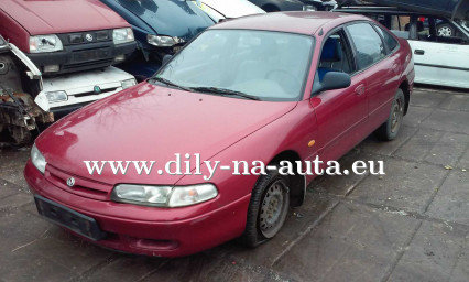 Mazda 626 vínová na náhradní díly Praha / dily-na-auta.eu