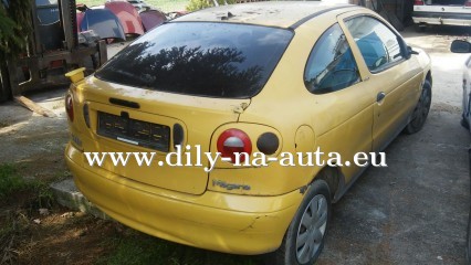 Renault Megane coupe na díly čb