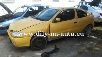 Renault Megane coupe na díly čb / dily-na-auta.eu