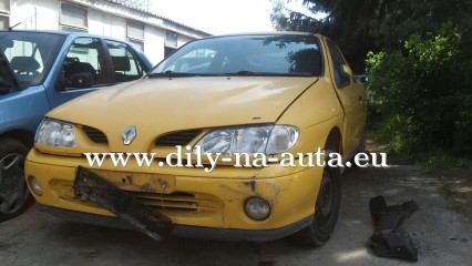 Renault Megane coupe na díly čb / dily-na-auta.eu