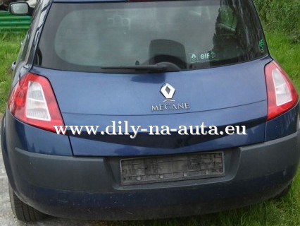 Renault megane 2 1,6 16v na díly české budějovice / dily-na-auta.eu