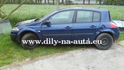 Renault megane 2 1,6 16v na díly české budějovice / dily-na-auta.eu