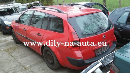 Renault megane 3 Grandtour 1.5dci 2005 na náhradní díly v ČB / dily-na-auta.eu