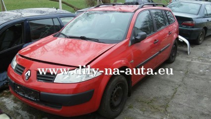 Renault megane 3 Grandtour 1.5dci 2005 na náhradní díly v ČB / dily-na-auta.eu