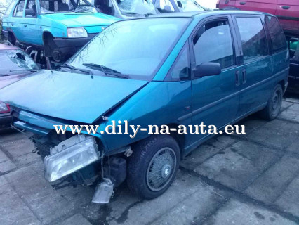 Peugeot 806 modrá na náhradní díly Praha