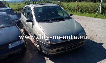 Renault megane scenic 1998 na díly České Budějovice / dily-na-auta.eu