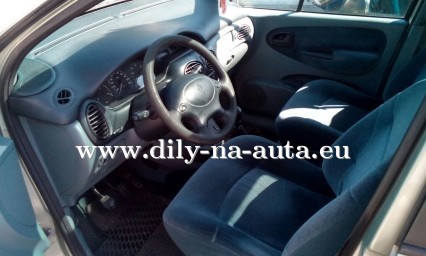 Renault megane scenic 1998 na díly České Budějovice / dily-na-auta.eu