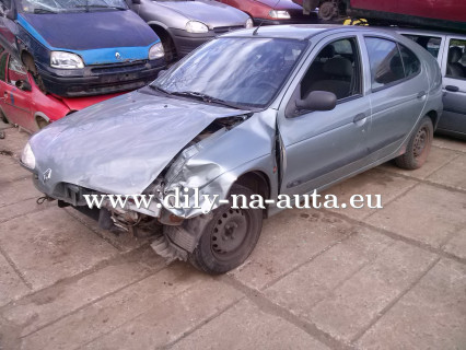 Renault Megane stříbrná na díly Praha