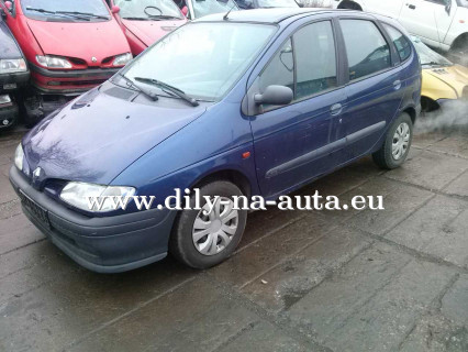 Renault Scenic modrá na díly Praha / dily-na-auta.eu