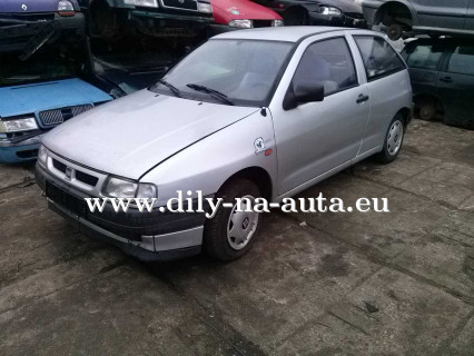 Seat Ibiza stříbrná na náhradní díly Praha