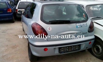 Fiat Bravo 1.6 16v na náhradní díly České Budějovice / dily-na-auta.eu