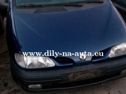 Renault Scenic modrá na díly ČB