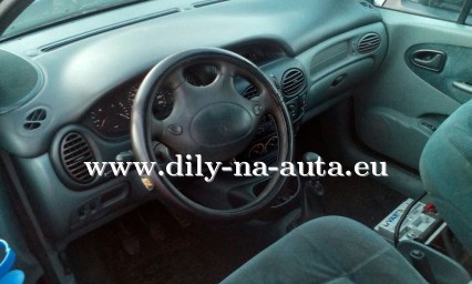 Renault Scenic modrá na díly ČB / dily-na-auta.eu