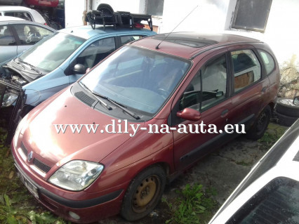 Renault scenic vínová na díly ČB / dily-na-auta.eu