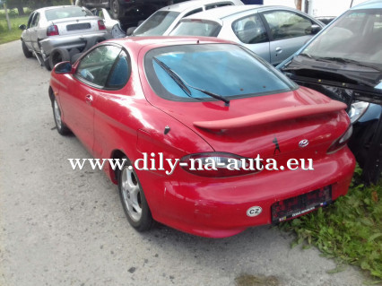 Hyundai coupe 2.0i na díly České Budějovice / dily-na-auta.eu