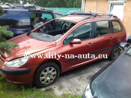 Peugeot 307 break 1.6 16v / dily-na-auta.eu