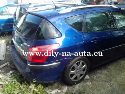 Peugeot 407 2.0hdi 100kw automat na díly ČB / dily-na-auta.eu