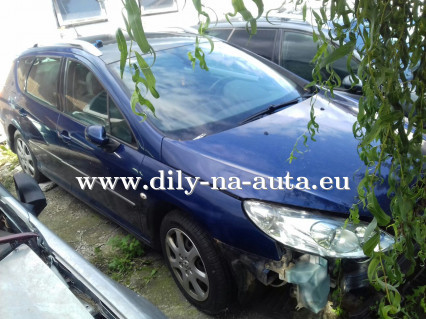 Peugeot 407 2.0hdi 100kw automat na díly ČB / dily-na-auta.eu