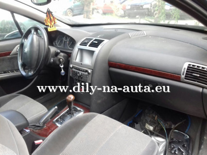 Peugeot 407 2.0hdi 100kw automat na díly ČB / dily-na-auta.eu