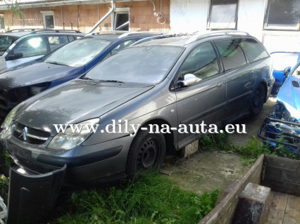 Citroen c5 combi 2.2hdi na náhradní díly ČB