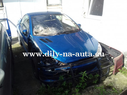 Peugeot 206 cc na náhradní díly ČB / dily-na-auta.eu