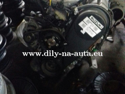 Motor Suzuki swift 1.0i 36tis km / dily-na-auta.eu