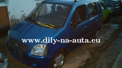 Suzuki Wagon na náhradní díly České Budějovice / dily-na-auta.eu