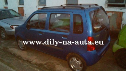 Suzuki Wagon na náhradní díly České Budějovice / dily-na-auta.eu