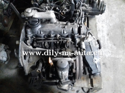 Motor Škoda vw audi 1.9tdi AGR 66kw / dily-na-auta.eu