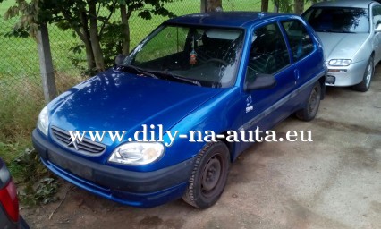 Citroen saxo 1.4i 2000 na náhradní díly České Budějovice