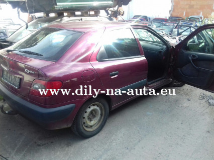 Citroen Xsara vínová na náhradní díly ČB / dily-na-auta.eu