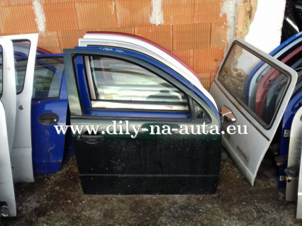 Škoda Fabia pravé přední dveře / dily-na-auta.eu