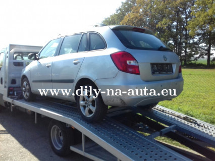 Škoda Fabia combi 2010 na díly ČB / dily-na-auta.eu