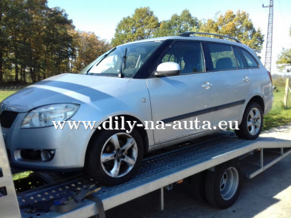 Škoda Fabia combi 2010 na díly ČB / dily-na-auta.eu