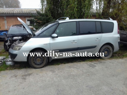 Renault Espace 2.2 2004 na díly České Budějovice / dily-na-auta.eu