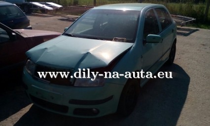 Škoda Fabia 1,9tdi 74kw na náhradní díly České Budějovice / dily-na-auta.eu