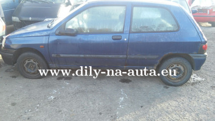 Renault Clio modrá na náhradní díly ČB