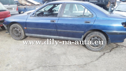 Peugeot 406 modrá na díly České Budějovice / dily-na-auta.eu