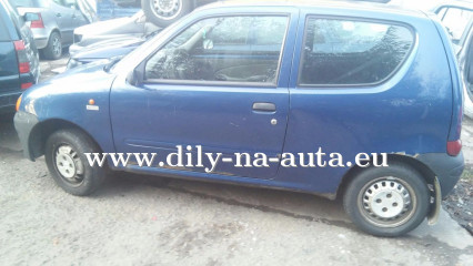 Fiat Seicento modrá na díly České Budějovice / dily-na-auta.eu