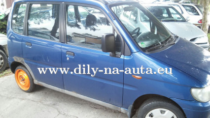 Suzuki Wagon R modrá na díly České Budějovice / dily-na-auta.eu