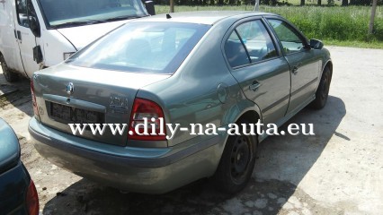 Škoda Octavia 1,9tdi 81kw 2002 kod AHF6 na náhradní díly České Budějovice / dily-na-auta.eu