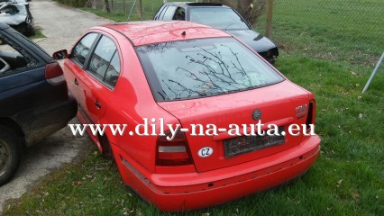 Škoda Octavia 2,0i 5v 1997 na náhradní díly České Budějovice / dily-na-auta.eu