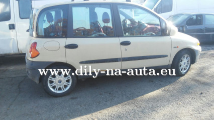 Fiat Multipla bílá na náhradní díly ČB / dily-na-auta.eu