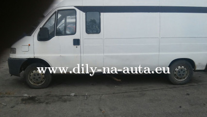 Fiat Ducato bílá na díly České Budějovice