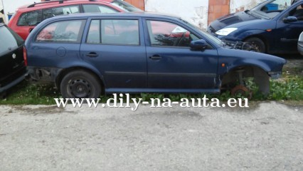 Škoda Octavia combi 1,9tdi 1999 na náhradní díly České Budějovice / dily-na-auta.eu