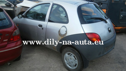 Ford Ka stříbrná na náhradní díly ČB / dily-na-auta.eu