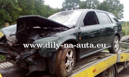 Škoda Octavia combi 2,0slx na náhradní díly České Budějovice / dily-na-auta.eu